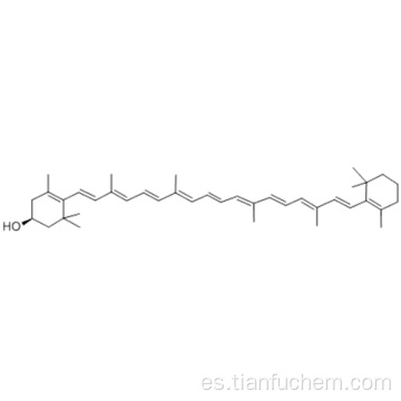 b, b-Caroten-3-ol, (57191268,3R) - CAS 472-70-8